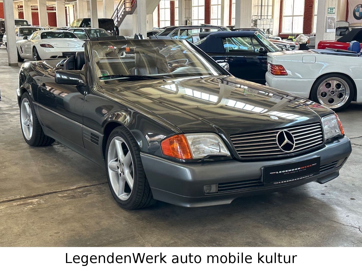 Fahrzeugabbildung Mercedes-Benz SL 320 R129 BRD VERDECK NEU REISERECHNER 18" Rf