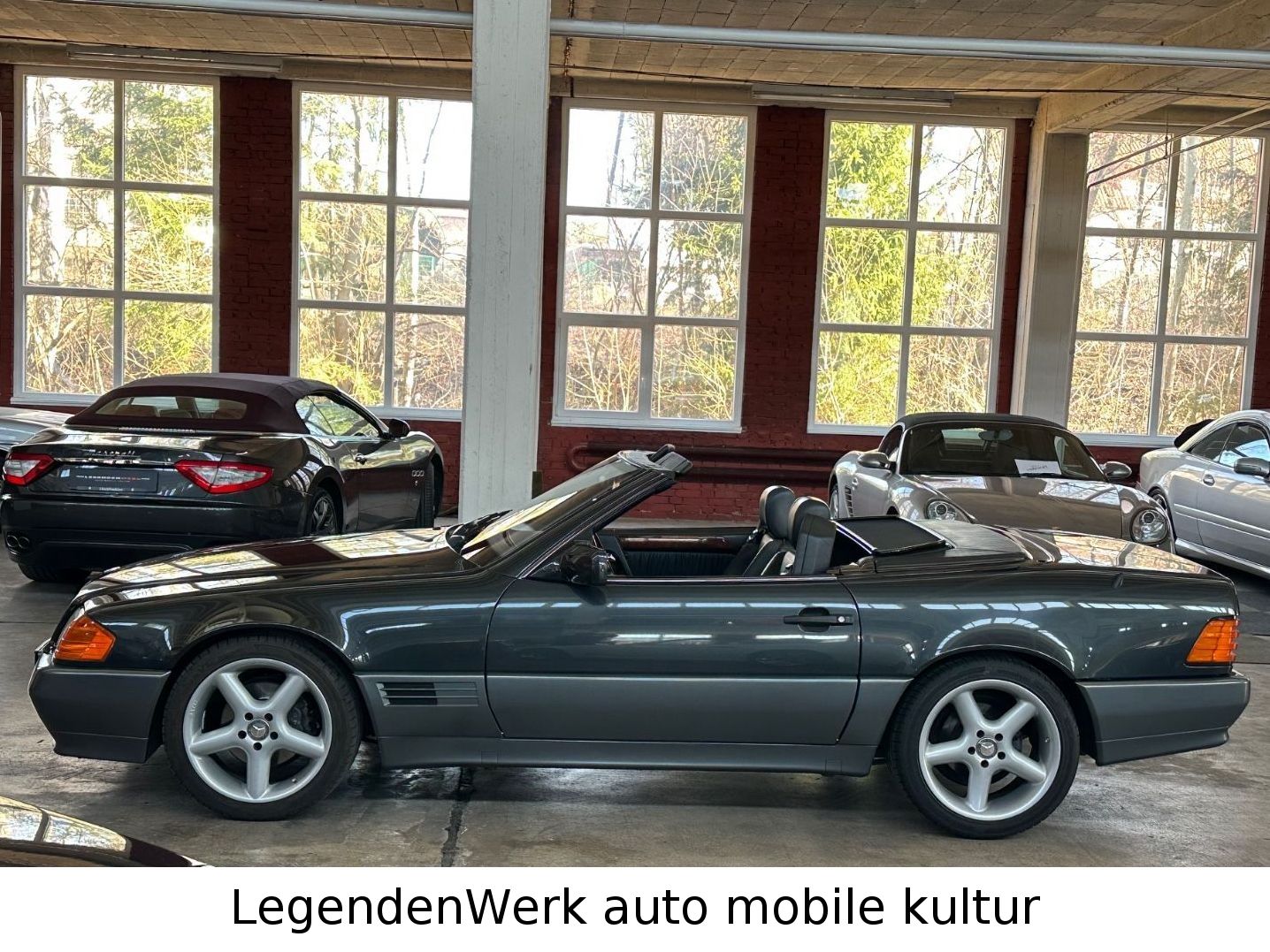 Fahrzeugabbildung Mercedes-Benz SL 320 R129 BRD VERDECK NEU REISERECHNER 18" Rf