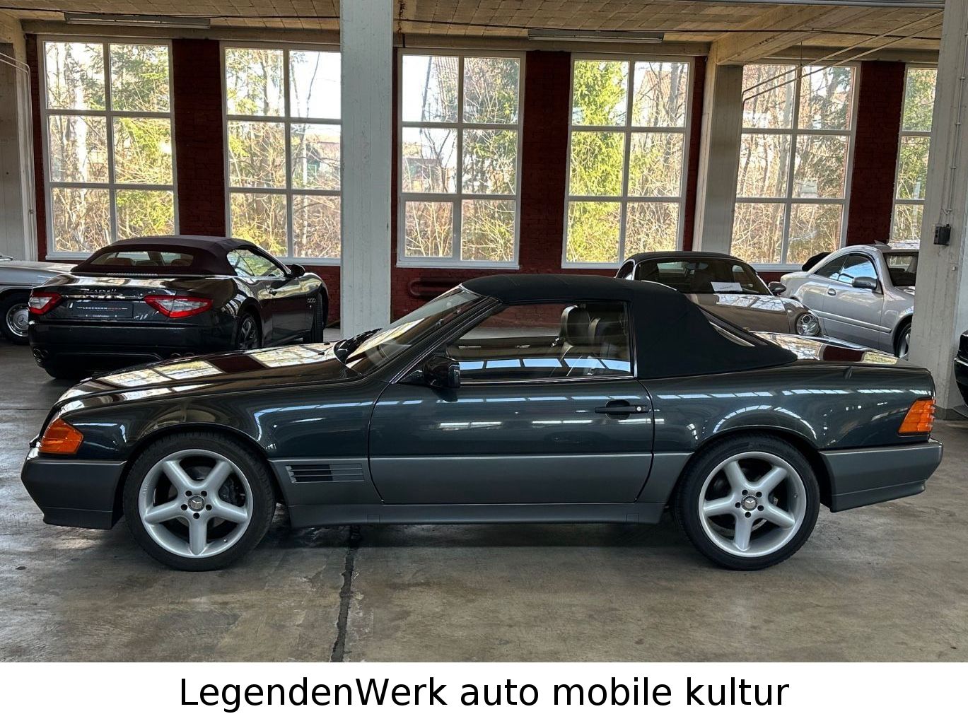 Fahrzeugabbildung Mercedes-Benz SL 320 R129 BRD VERDECK NEU REISERECHNER 18" Rf