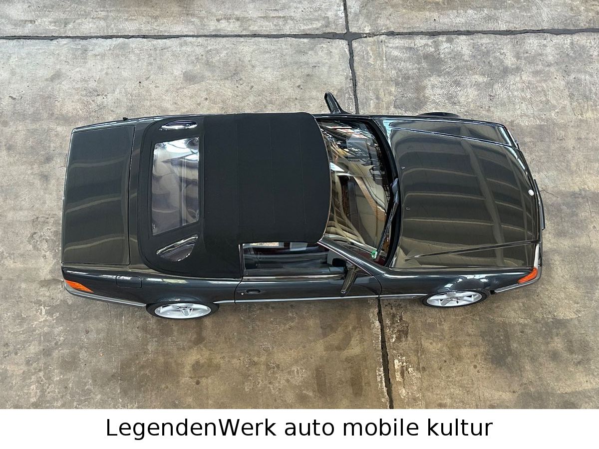 Fahrzeugabbildung Mercedes-Benz SL 320 R129 BRD VERDECK NEU REISERECHNER 18" Rf