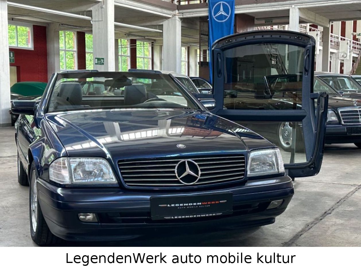Fahrzeugabbildung Mercedes-Benz SL 320 DEUTSCH 2.Hd. PANORAMA GLASDACH MB Scheck