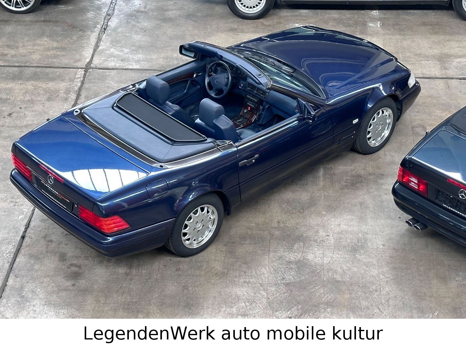 Fahrzeugabbildung Mercedes-Benz SL 320 DEUTSCH 2.Hd. PANORAMA GLASDACH MB Scheck