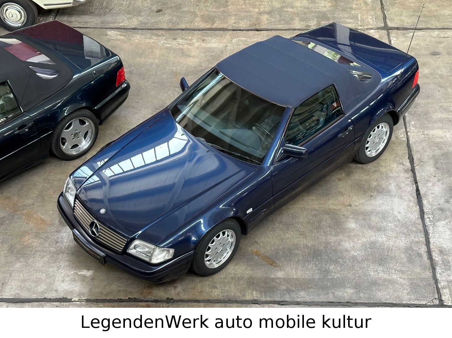 Fahrzeugabbildung Mercedes-Benz SL 320 DEUTSCH 2.Hd. PANORAMA GLASDACH MB Scheck