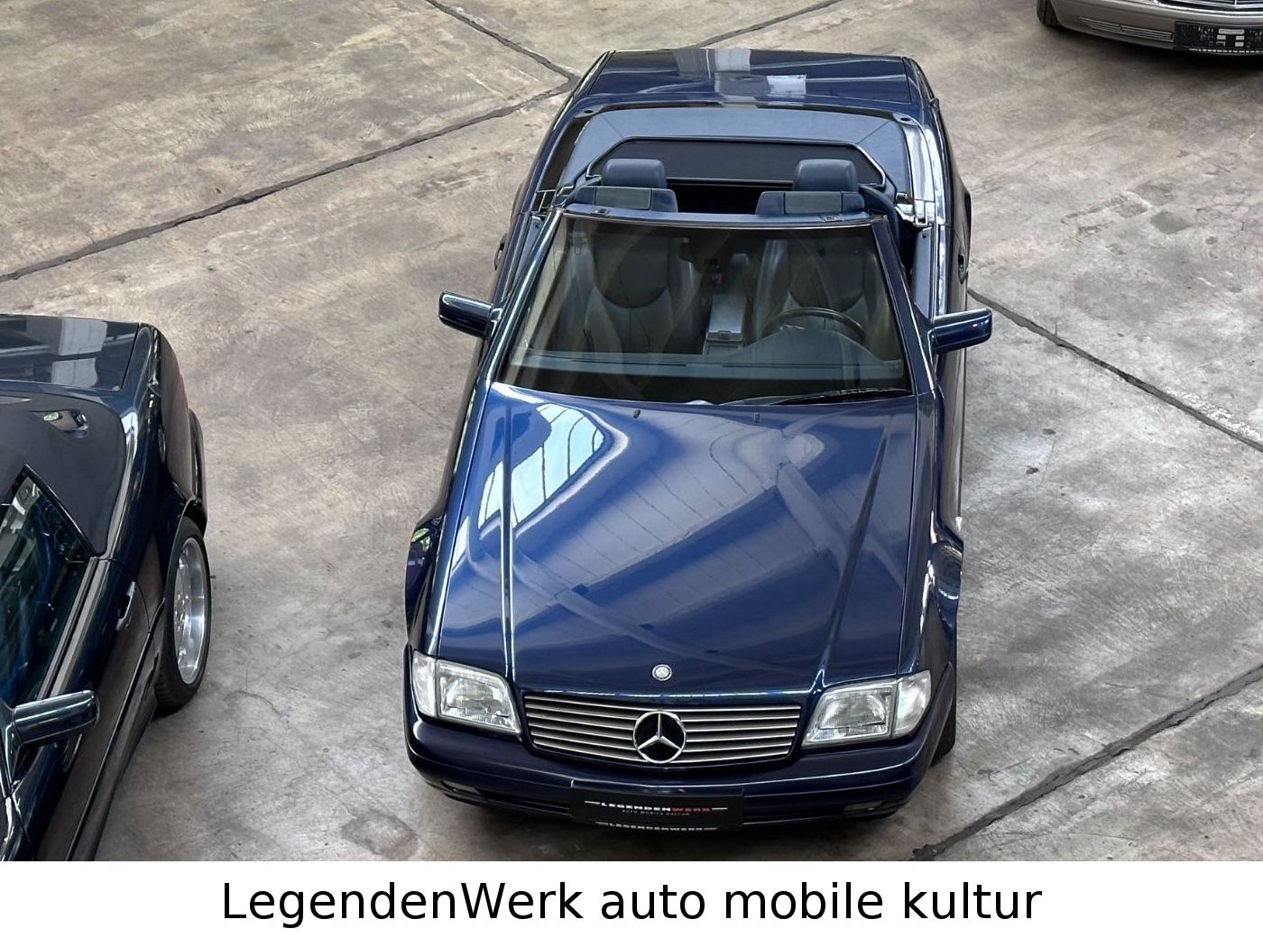 Fahrzeugabbildung Mercedes-Benz SL 320 DEUTSCH 2.Hd. PANORAMA GLASDACH MB Scheck