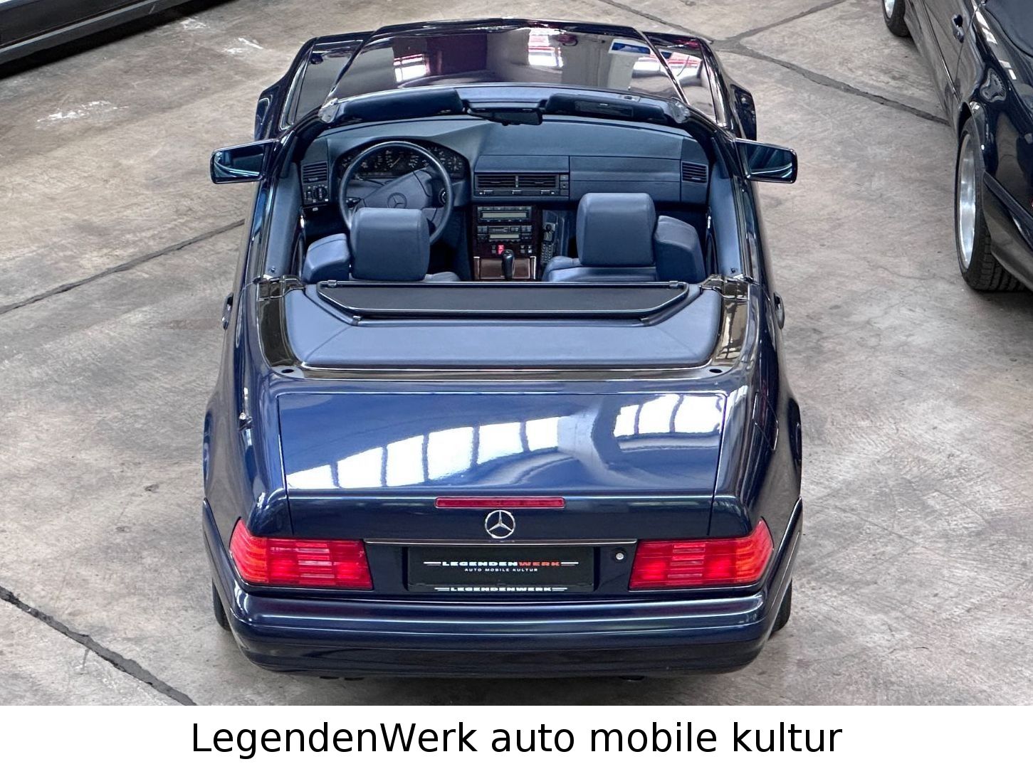 Fahrzeugabbildung Mercedes-Benz SL 320 DEUTSCH 2.Hd. PANORAMA GLASDACH MB Scheck