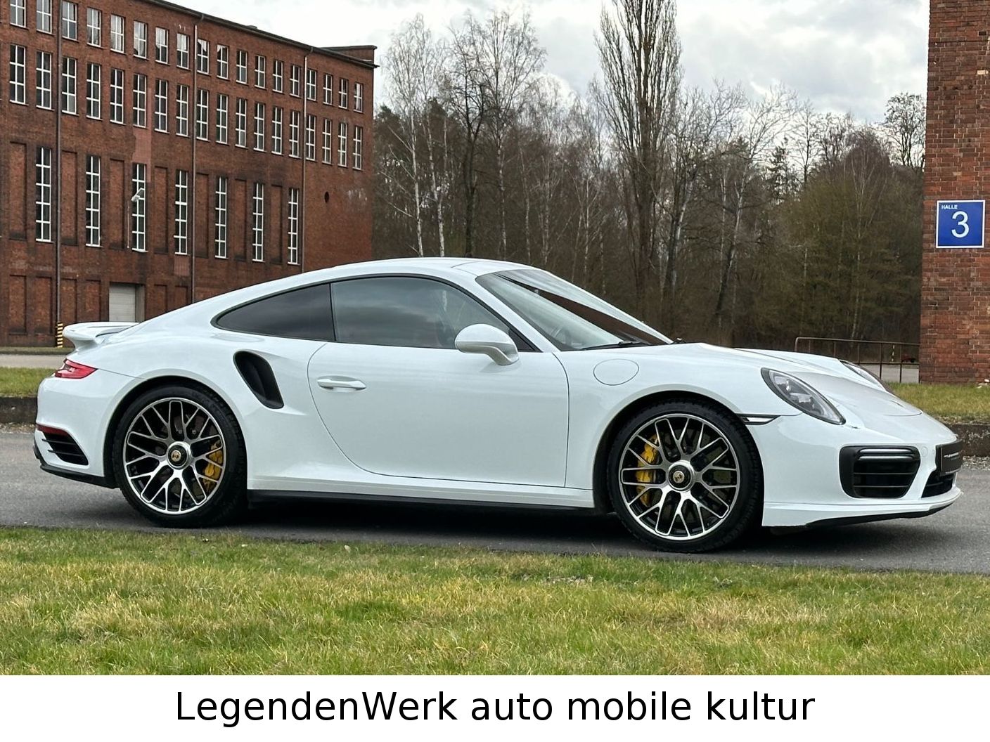 Fahrzeugabbildung Porsche 911 991.2 Turbo S SPORT CHRONO LED CARBON APPROV