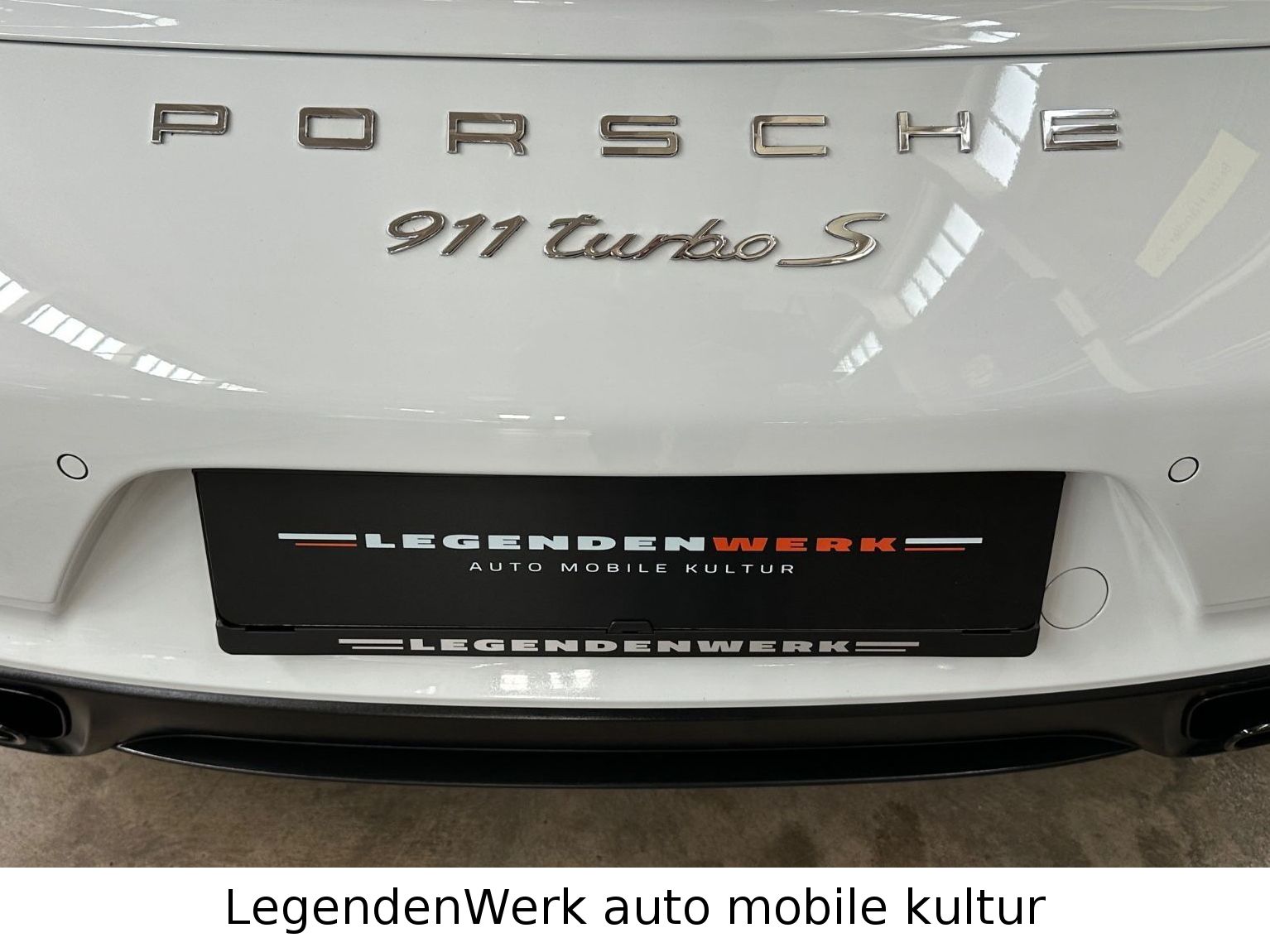 Fahrzeugabbildung Porsche 911 991.2 Turbo S SPORT CHRONO LED CARBON APPROV