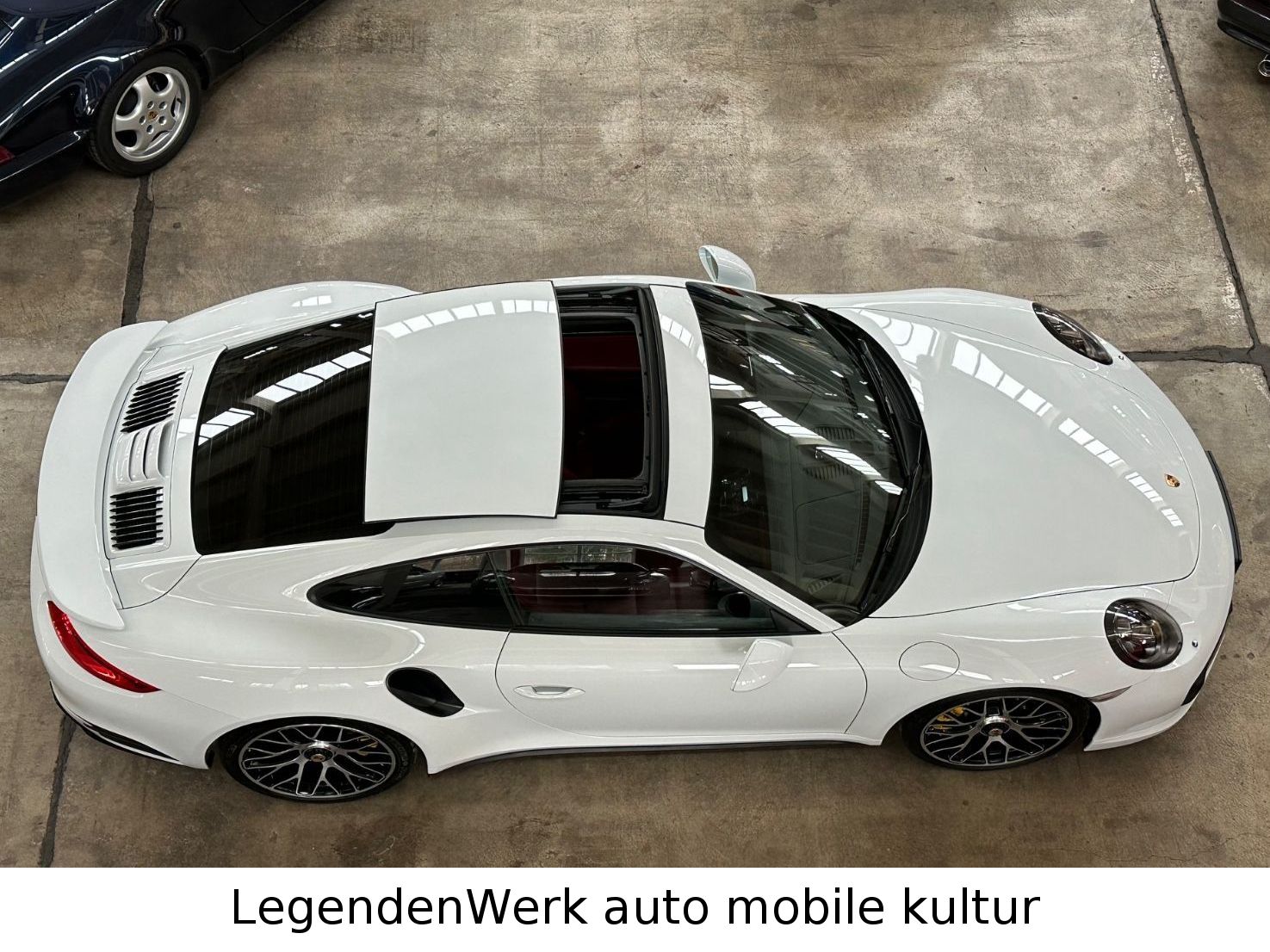 Fahrzeugabbildung Porsche 911 991.2 Turbo S SPORT CHRONO LED CARBON APPROV