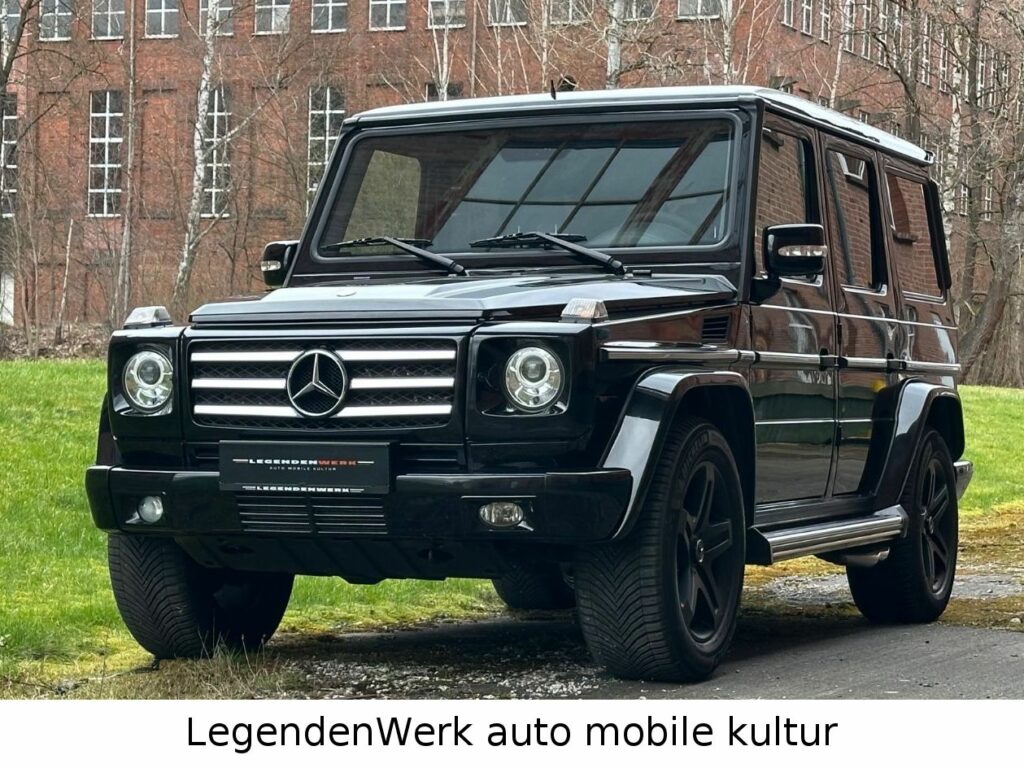 Mercedes-Benz G55 AMG W463 DESIGNO BRABUS RIDE CONTROL Deutsch