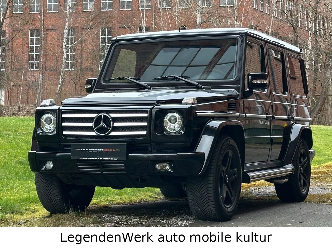 Fahrzeugabbildung Mercedes-Benz G55 AMG W463 DESIGNO BRABUS RIDE CONTROL Deutsch
