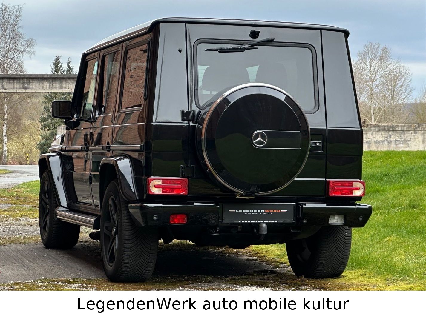 Fahrzeugabbildung Mercedes-Benz G55 AMG W463 DESIGNO BRABUS RIDE CONTROL Deutsch