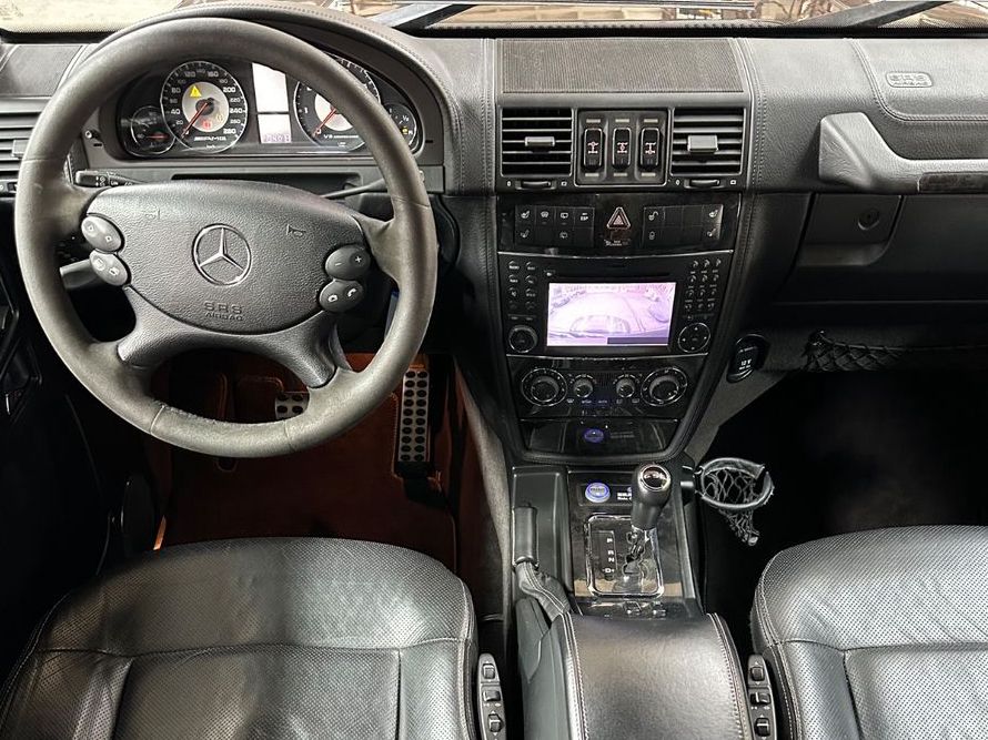 Fahrzeugabbildung Mercedes-Benz G55 AMG W463 DESIGNO BRABUS RIDE CONTROL Deutsch