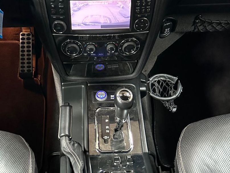 Fahrzeugabbildung Mercedes-Benz G55 AMG W463 DESIGNO BRABUS RIDE CONTROL Deutsch