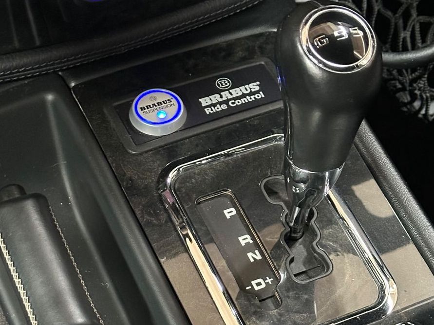 Fahrzeugabbildung Mercedes-Benz G55 AMG W463 DESIGNO BRABUS RIDE CONTROL Deutsch