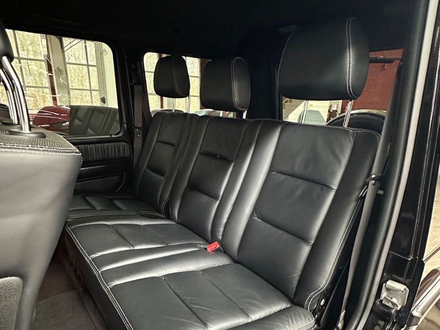 Fahrzeugabbildung Mercedes-Benz G55 AMG W463 DESIGNO BRABUS RIDE CONTROL Deutsch