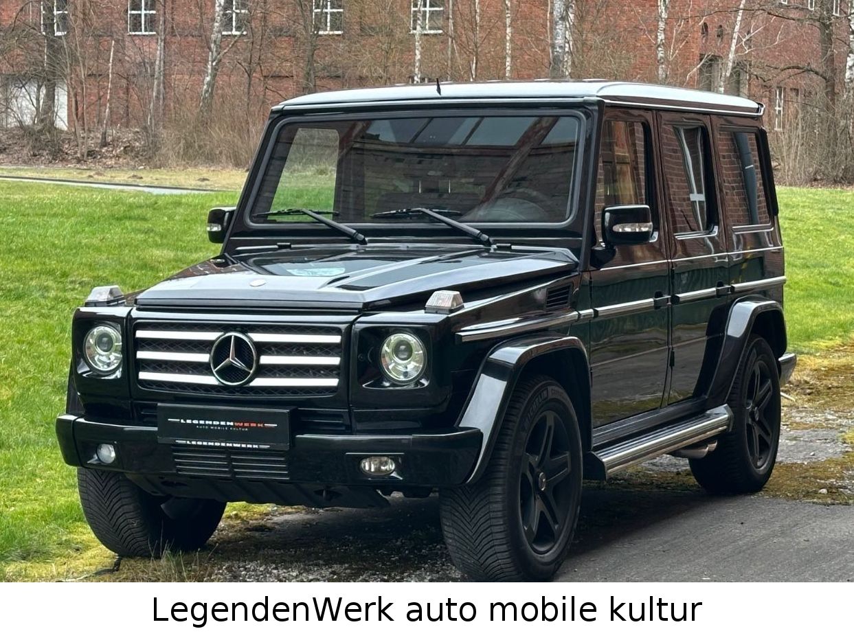 Fahrzeugabbildung Mercedes-Benz G55 AMG W463 DESIGNO BRABUS RIDE CONTROL Deutsch