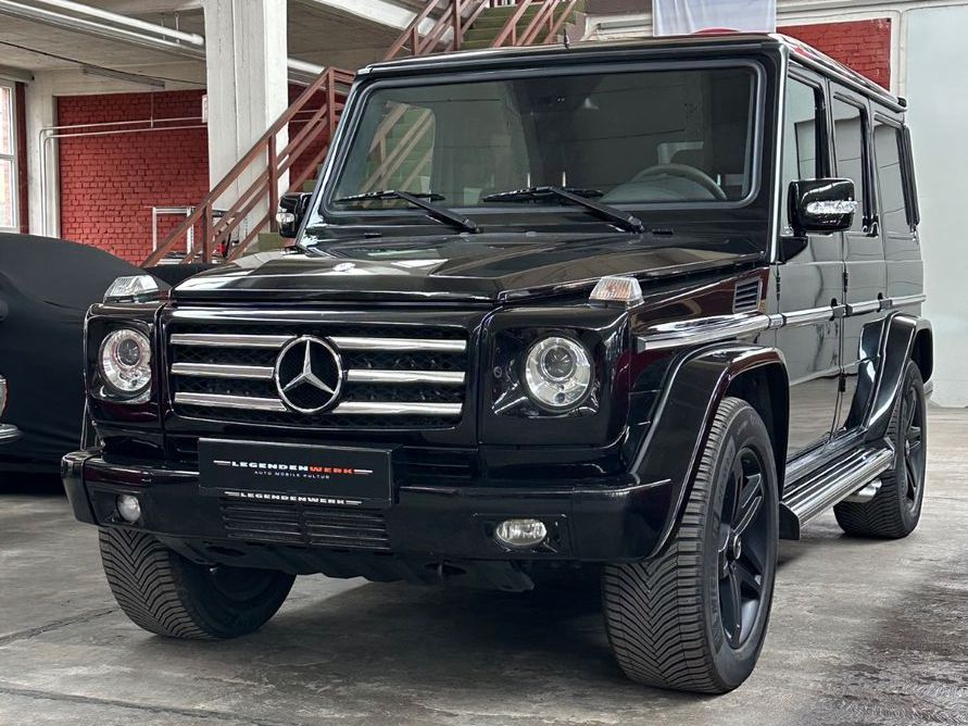 Fahrzeugabbildung Mercedes-Benz G55 AMG W463 DESIGNO BRABUS RIDE CONTROL Deutsch