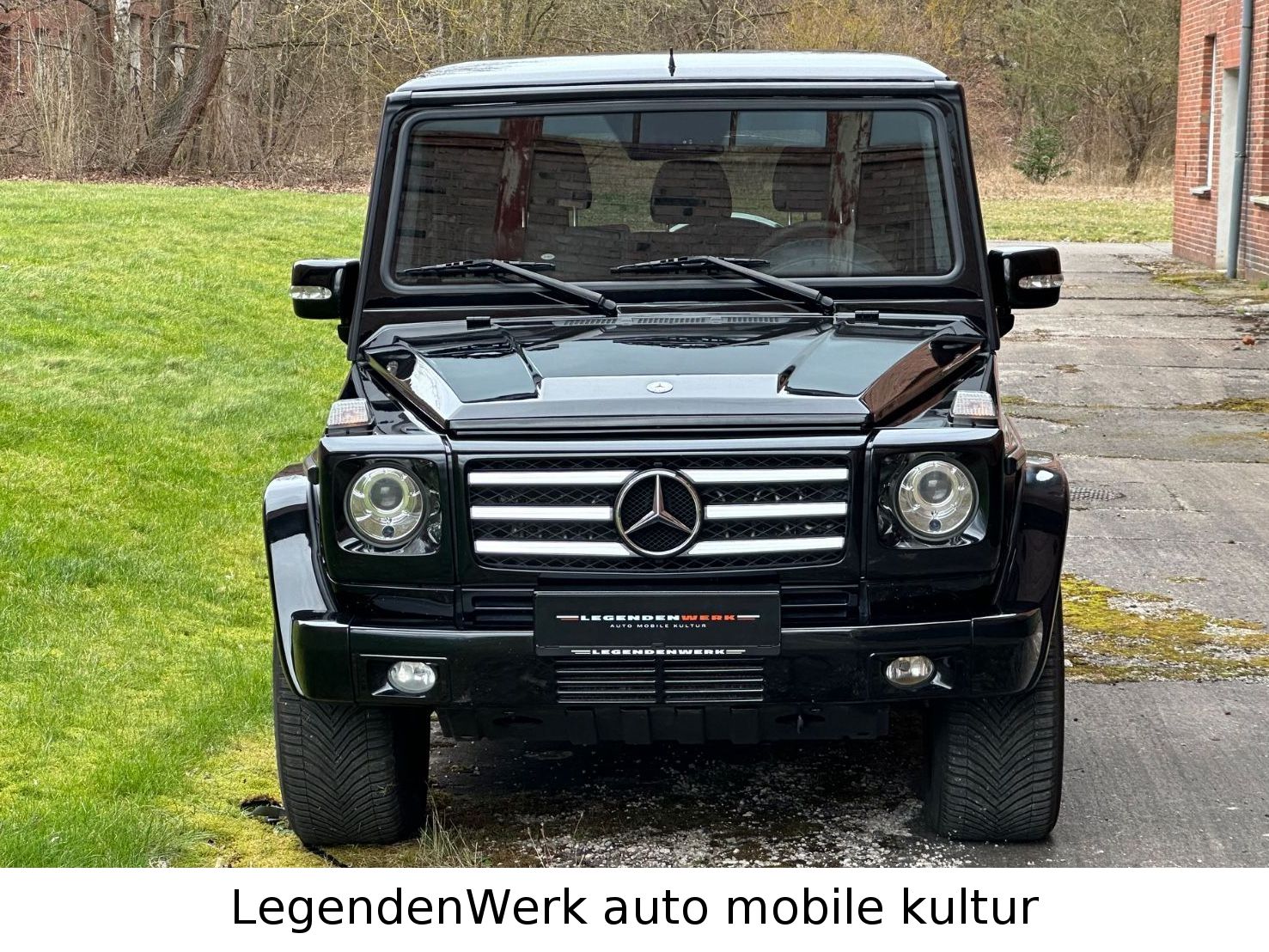 Fahrzeugabbildung Mercedes-Benz G55 AMG W463 DESIGNO BRABUS RIDE CONTROL Deutsch