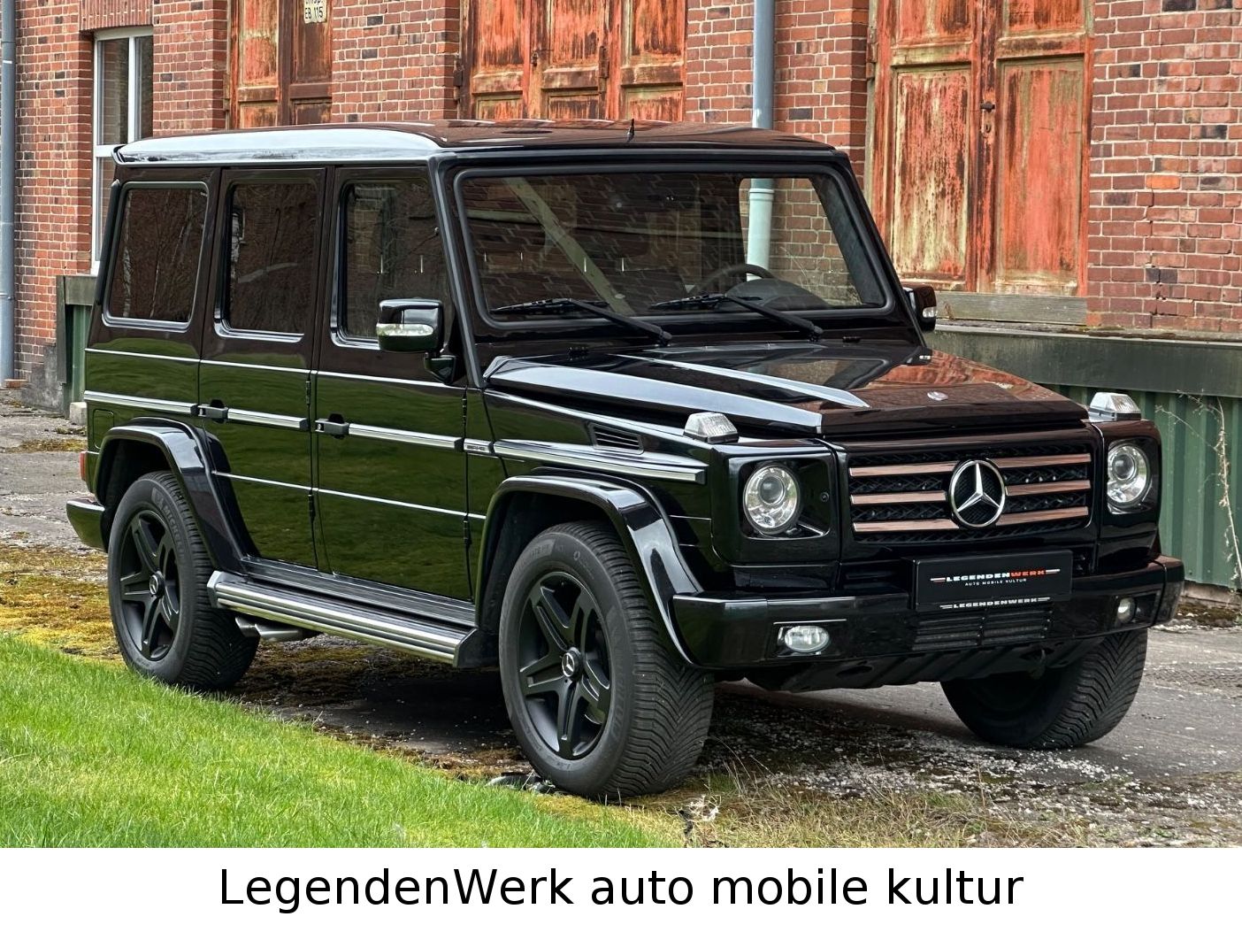 Fahrzeugabbildung Mercedes-Benz G55 AMG W463 DESIGNO BRABUS RIDE CONTROL Deutsch