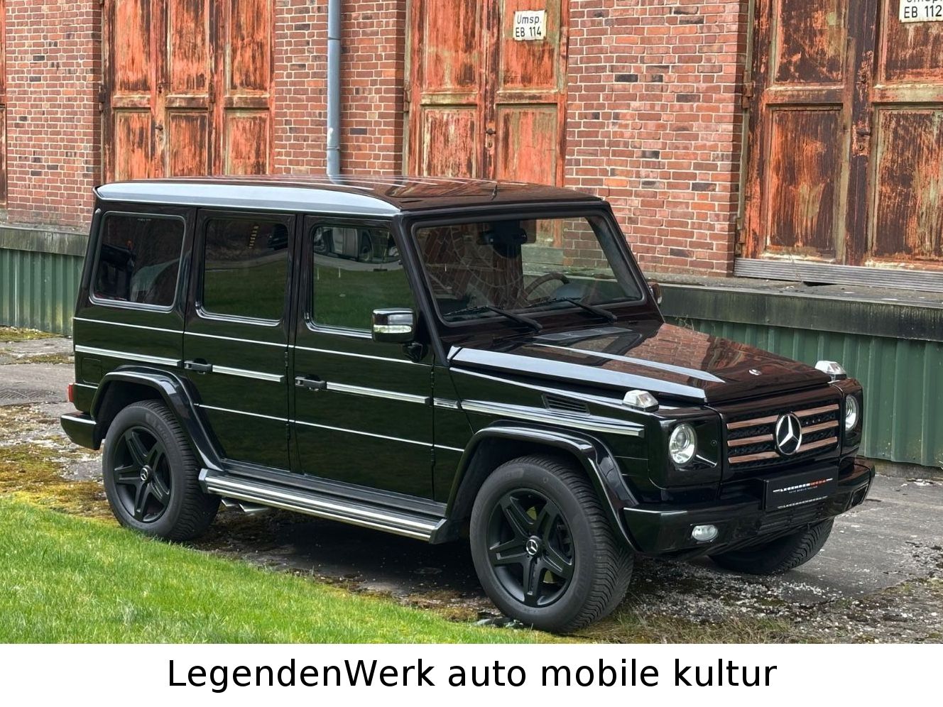 Fahrzeugabbildung Mercedes-Benz G55 AMG W463 DESIGNO BRABUS RIDE CONTROL Deutsch