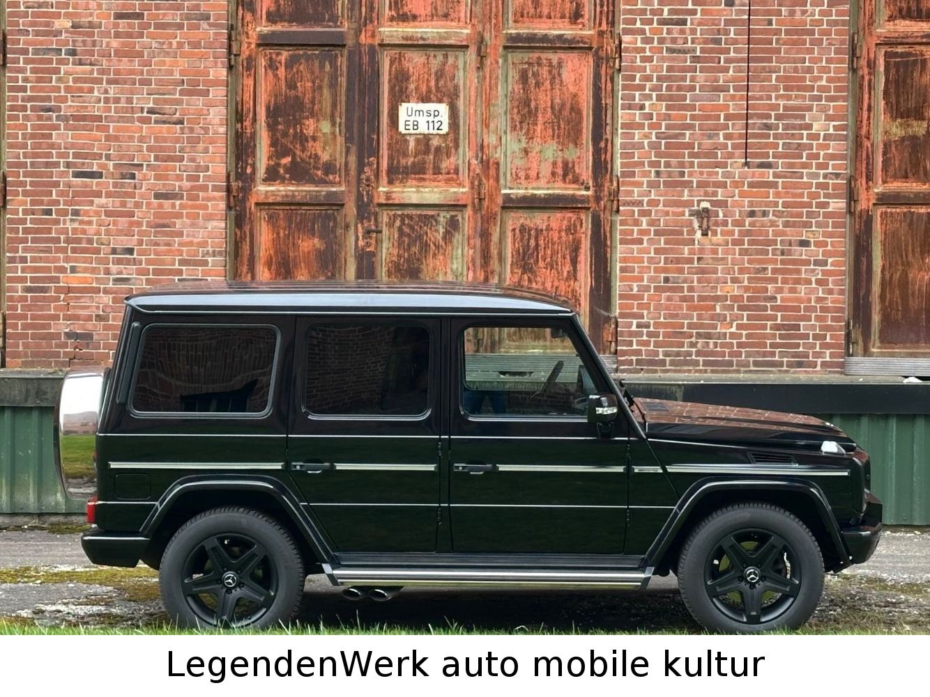 Fahrzeugabbildung Mercedes-Benz G55 AMG W463 DESIGNO BRABUS RIDE CONTROL Deutsch