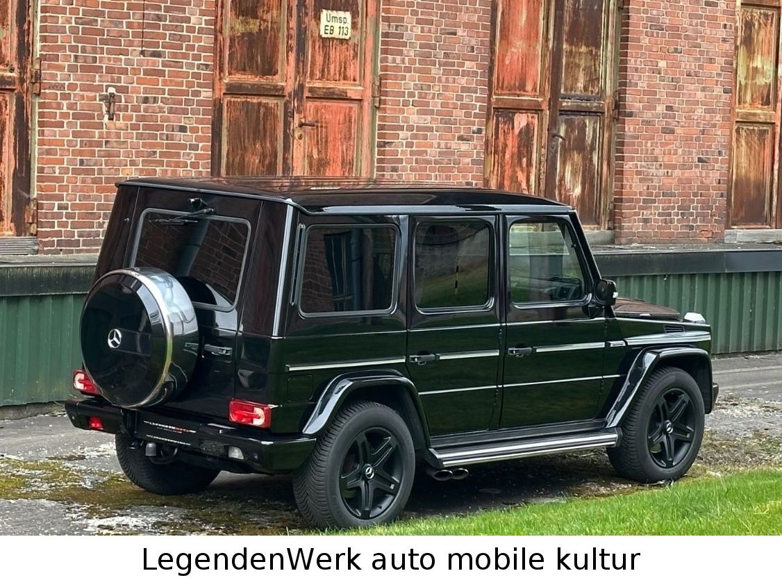 Fahrzeugabbildung Mercedes-Benz G55 AMG W463 DESIGNO BRABUS RIDE CONTROL Deutsch