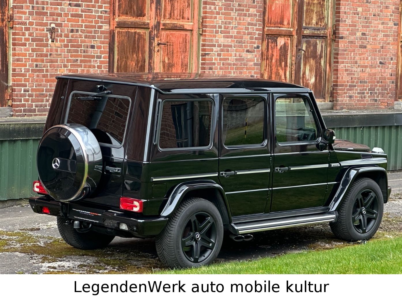 Fahrzeugabbildung Mercedes-Benz G55 AMG W463 DESIGNO BRABUS RIDE CONTROL Deutsch