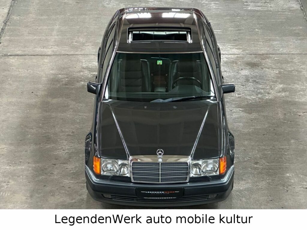 Mercedes-Benz 500E W124 Original km Erstlack Technik top