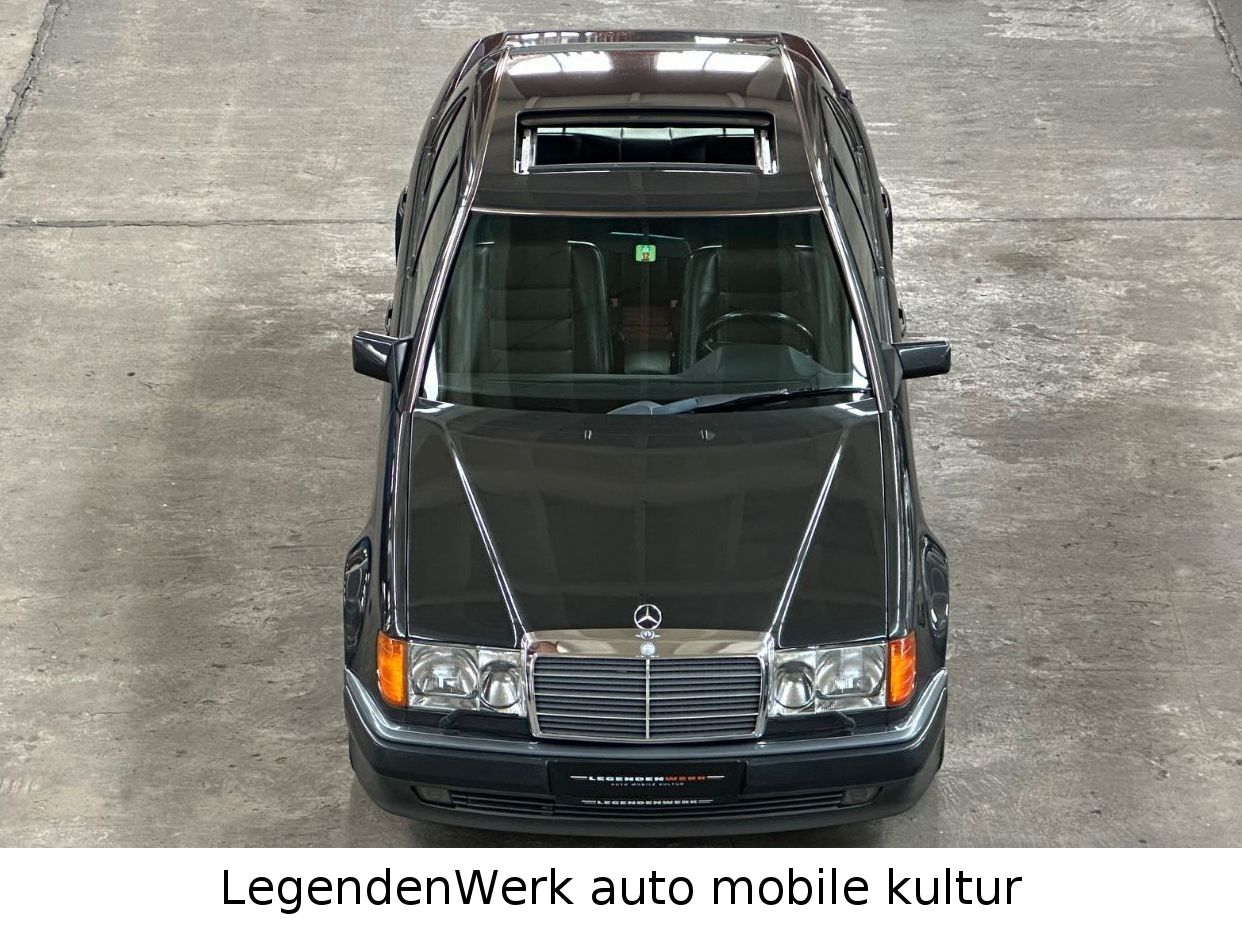 Fahrzeugabbildung Mercedes-Benz 500E W124 Original km Erstlack Technik top
