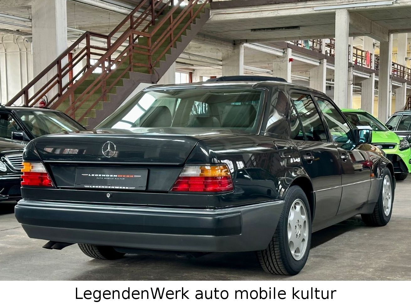 Fahrzeugabbildung Mercedes-Benz 500E W124 Original km Erstlack Technik top