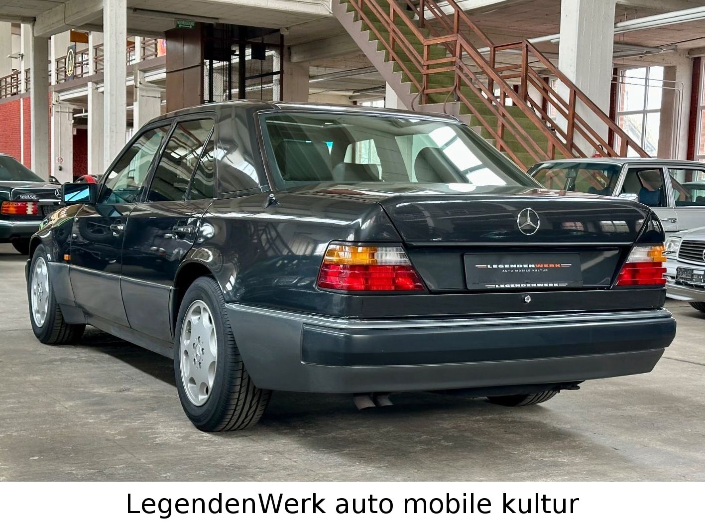 Fahrzeugabbildung Mercedes-Benz 500E W124 Original km Erstlack Technik top