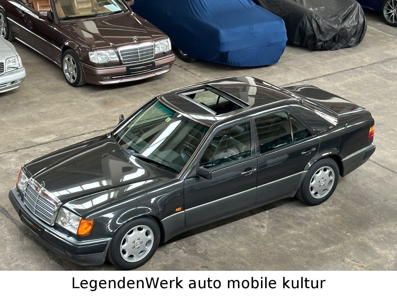 Fahrzeugabbildung Mercedes-Benz 500E W124 Original km Erstlack Technik top