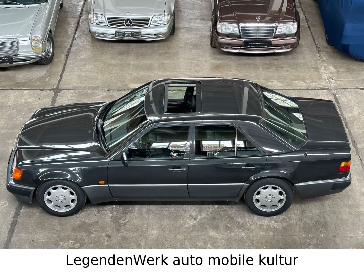 Fahrzeugabbildung Mercedes-Benz 500E W124 Original km Erstlack Technik top