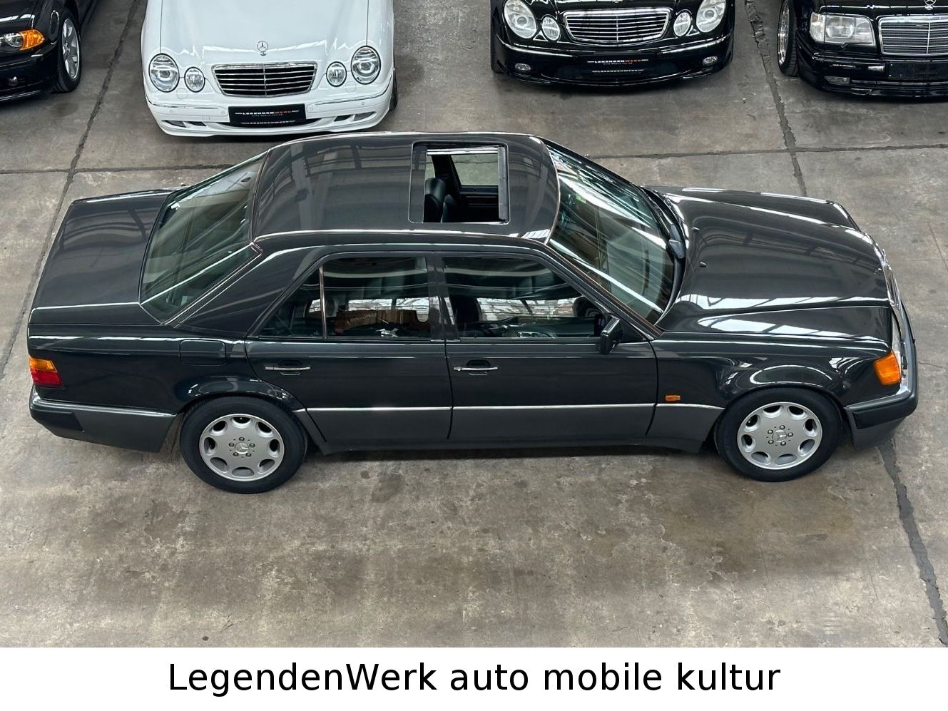 Fahrzeugabbildung Mercedes-Benz 500E W124 Original km Erstlack Technik top