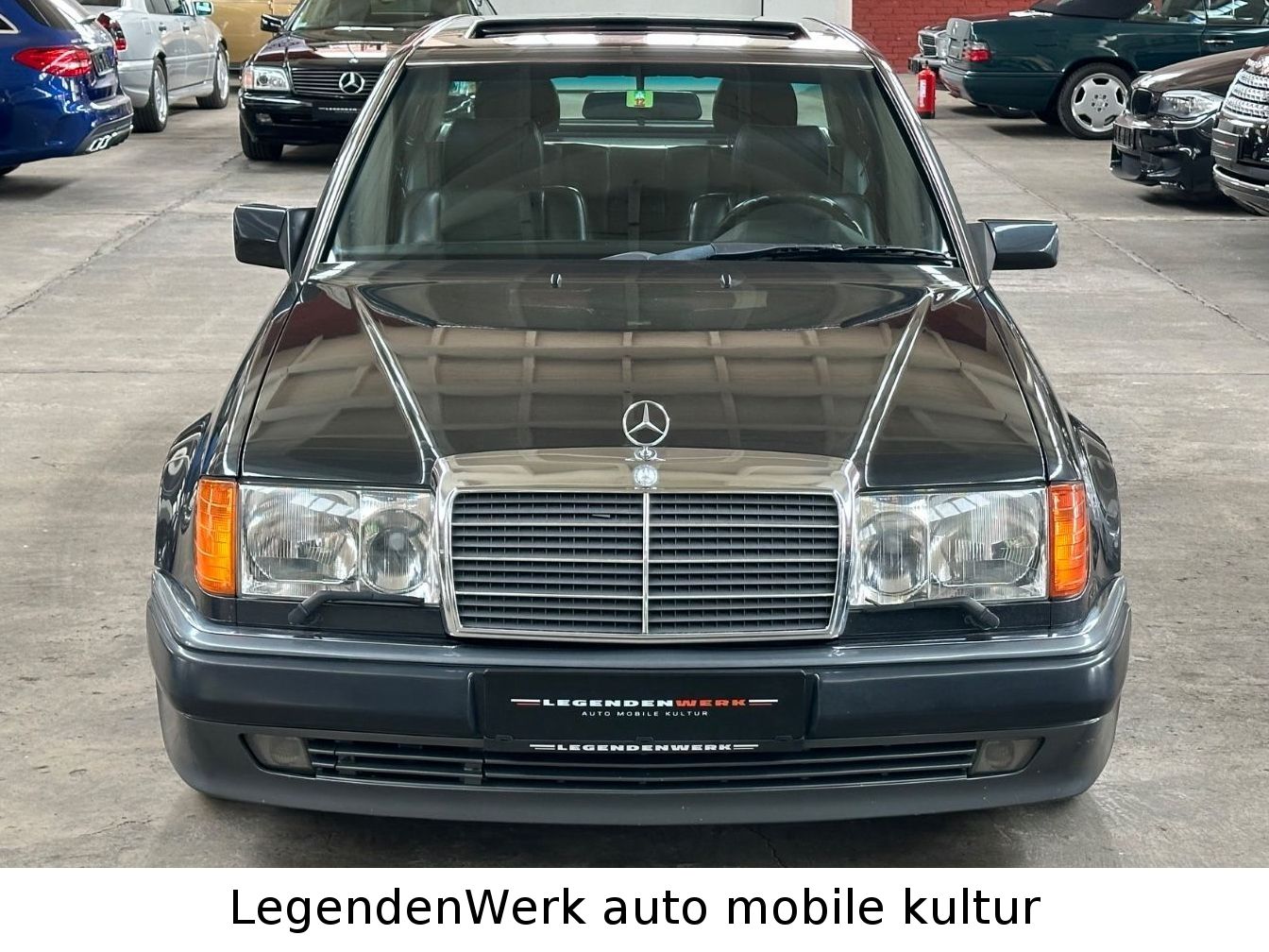 Fahrzeugabbildung Mercedes-Benz 500E W124 Original km Erstlack Technik top