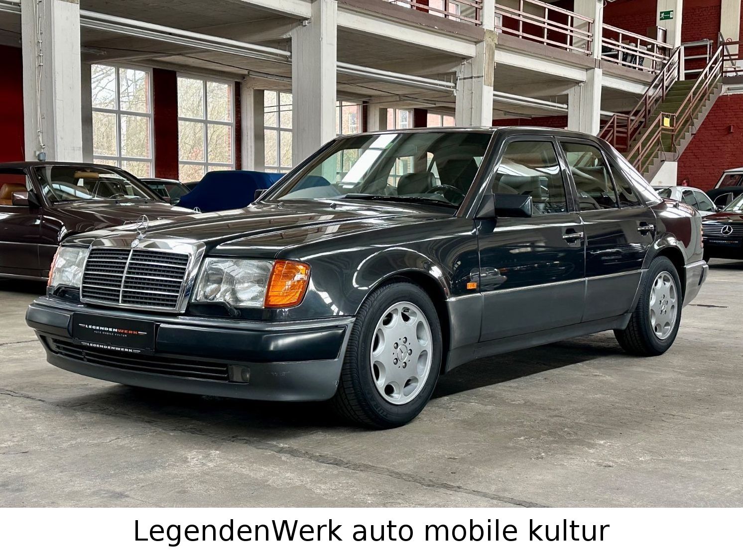 Fahrzeugabbildung Mercedes-Benz 500E W124 Original km Erstlack Technik top