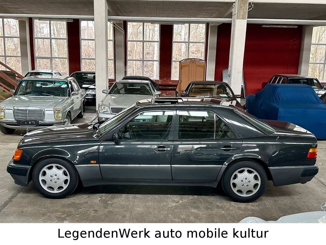 Fahrzeugabbildung Mercedes-Benz 500E W124 Original km Erstlack Technik top