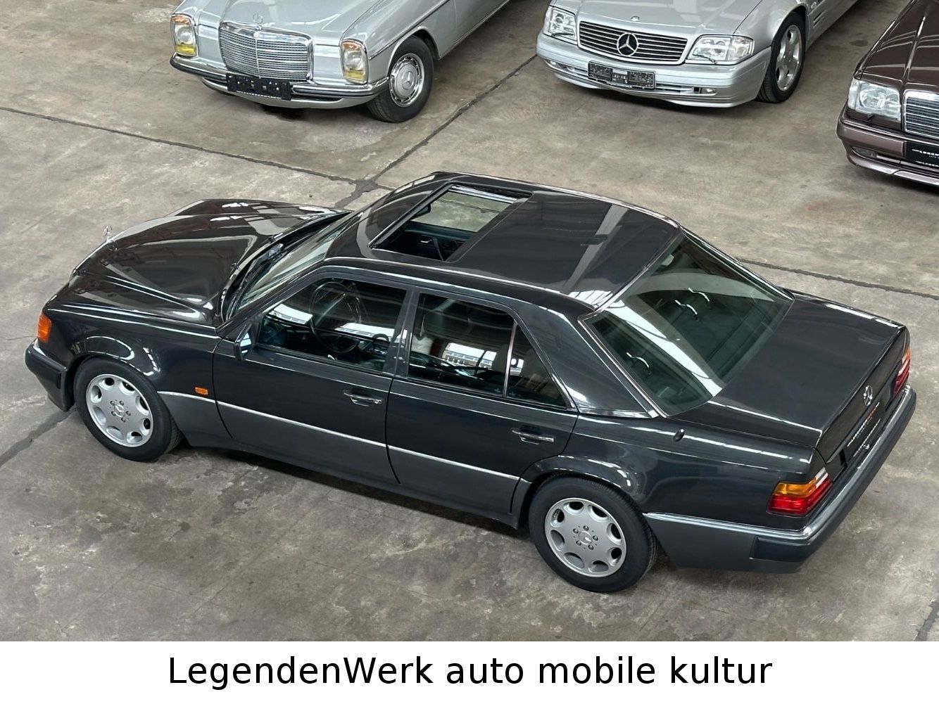 Fahrzeugabbildung Mercedes-Benz 500E W124 Original km Erstlack Technik top