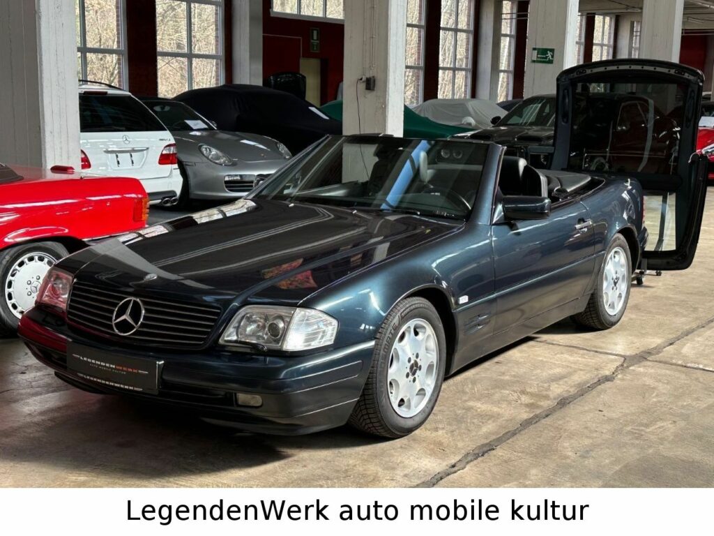 Mercedes-Benz SL280 DEUTSCH 1. Lack PANORAMA GLASDACH MBScheck