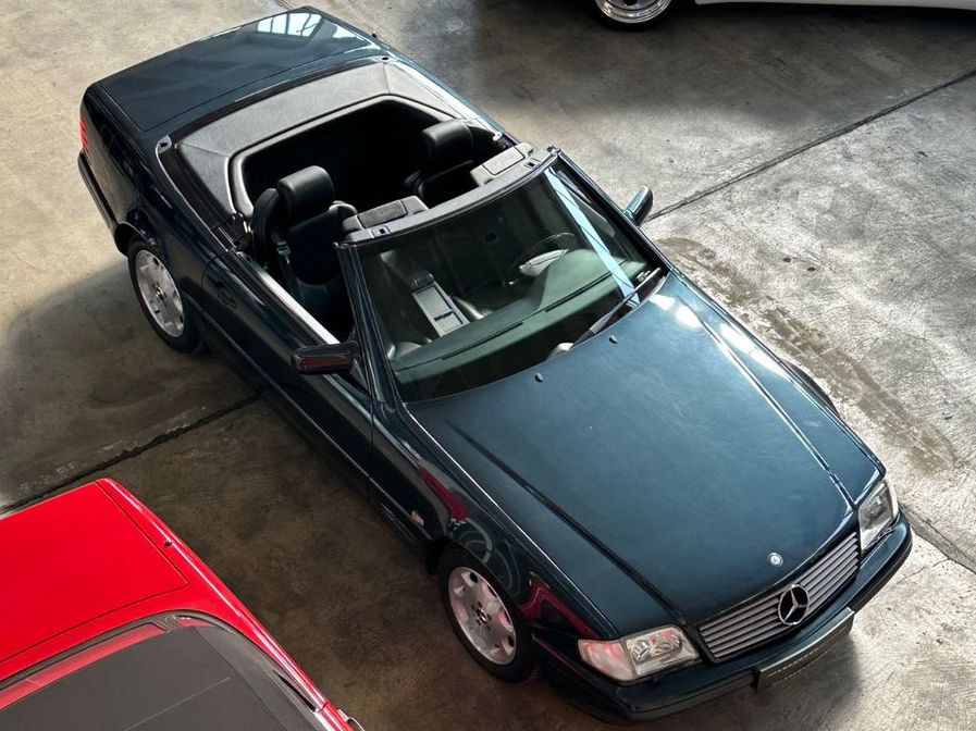 Fahrzeugabbildung Mercedes-Benz SL280 DEUTSCH 1. Lack PANORAMA GLASDACH MBScheck