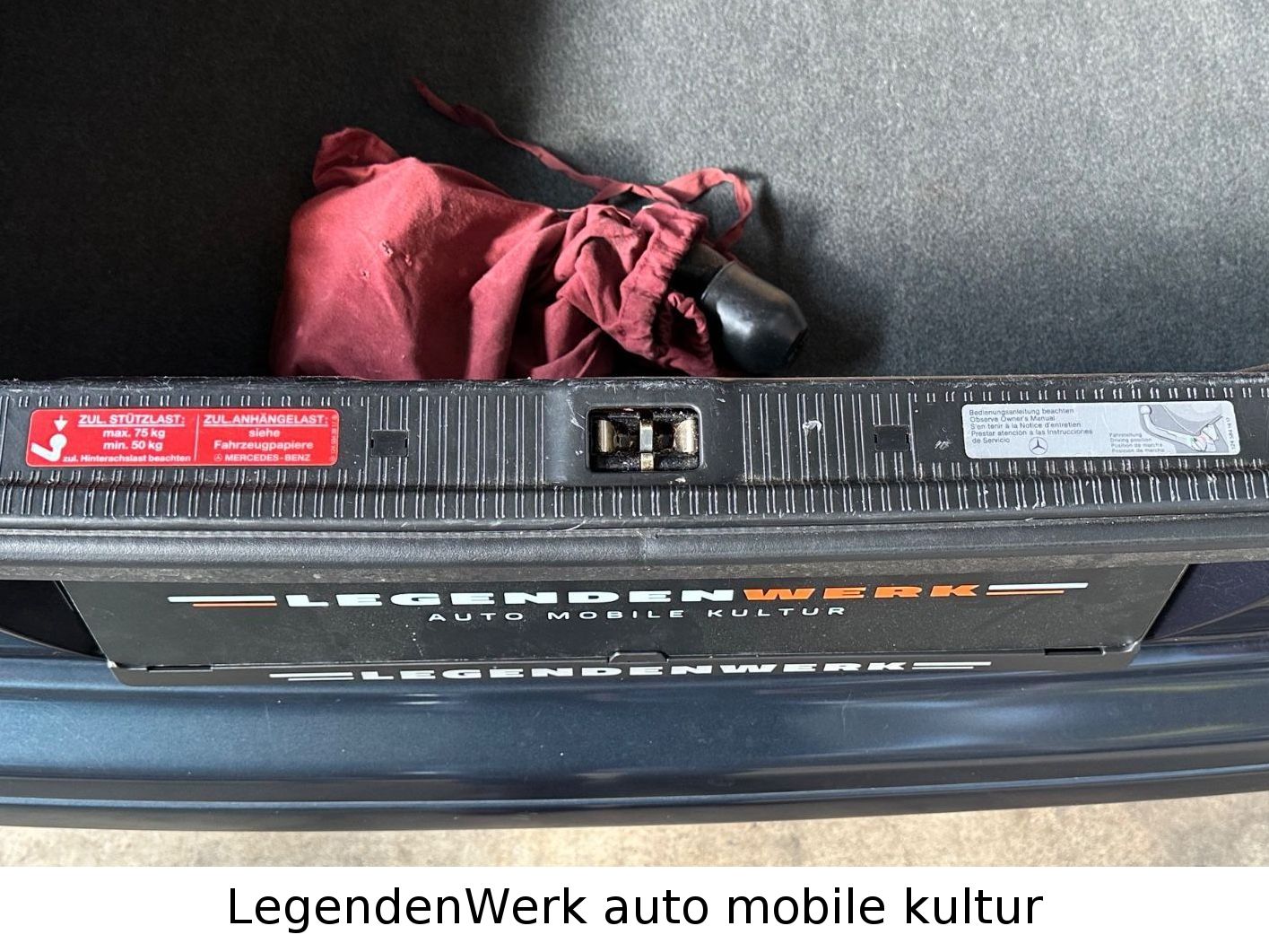 Fahrzeugabbildung Mercedes-Benz SL280 DEUTSCH 1. Lack PANORAMA GLASDACH MBScheck