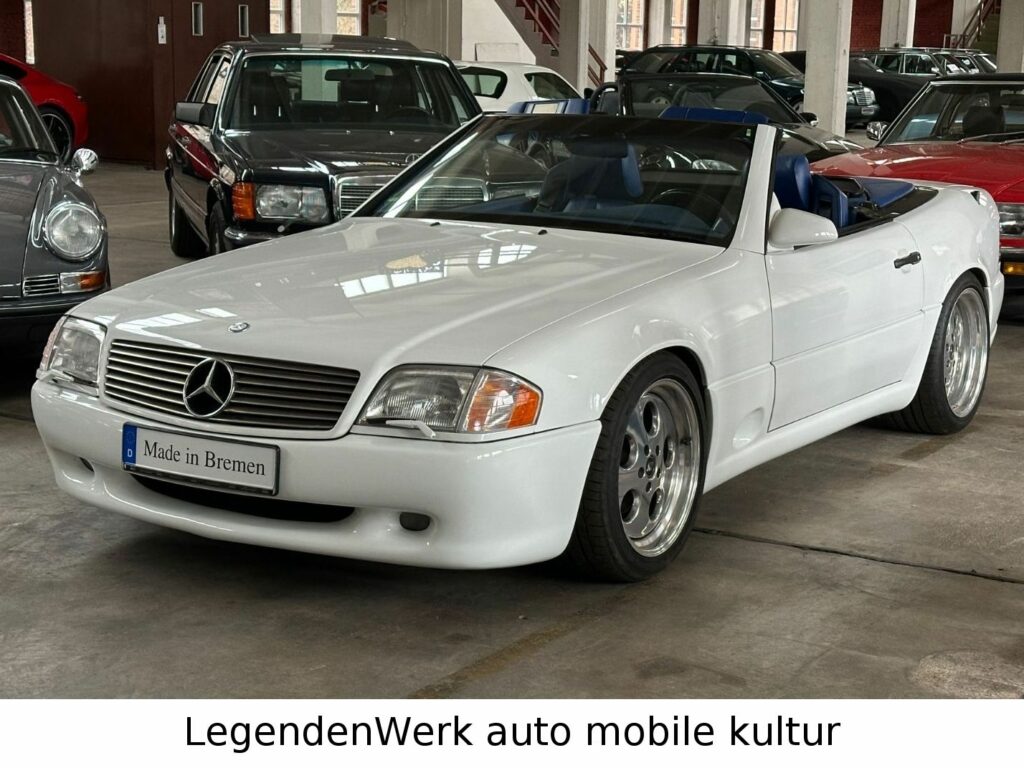 Mercedes-Benz SL 500 FAB DESIGN UNIKAT SHOW CAR GENF 1995 H-ZL