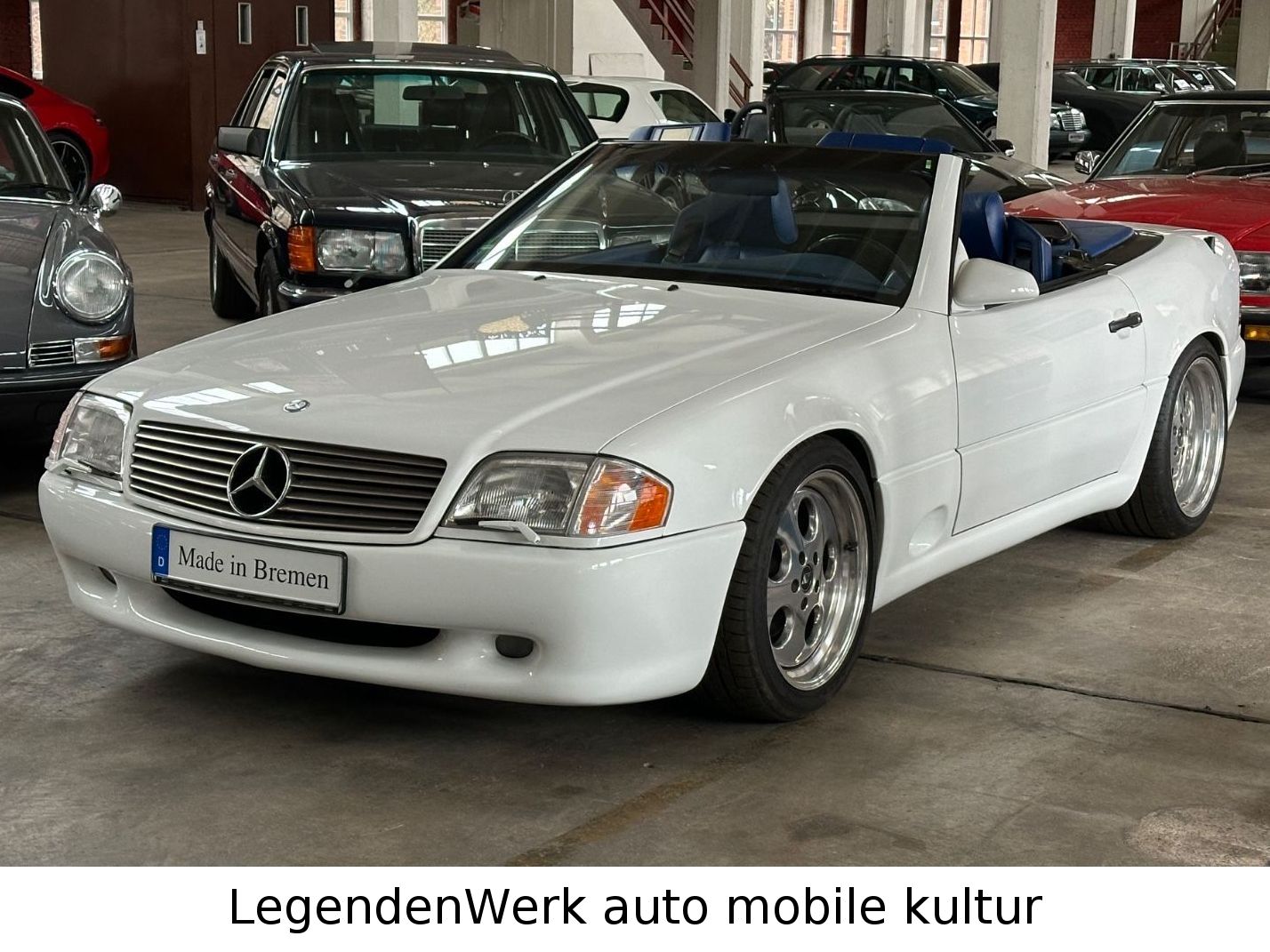 Fahrzeugabbildung Mercedes-Benz SL 500 FAB DESIGN UNIKAT SHOW CAR GENF 1995 H-ZL