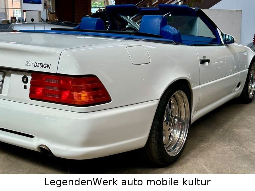 Fahrzeugabbildung Mercedes-Benz SL 500 FAB DESIGN UNIKAT SHOW CAR GENF 1995 H-ZL