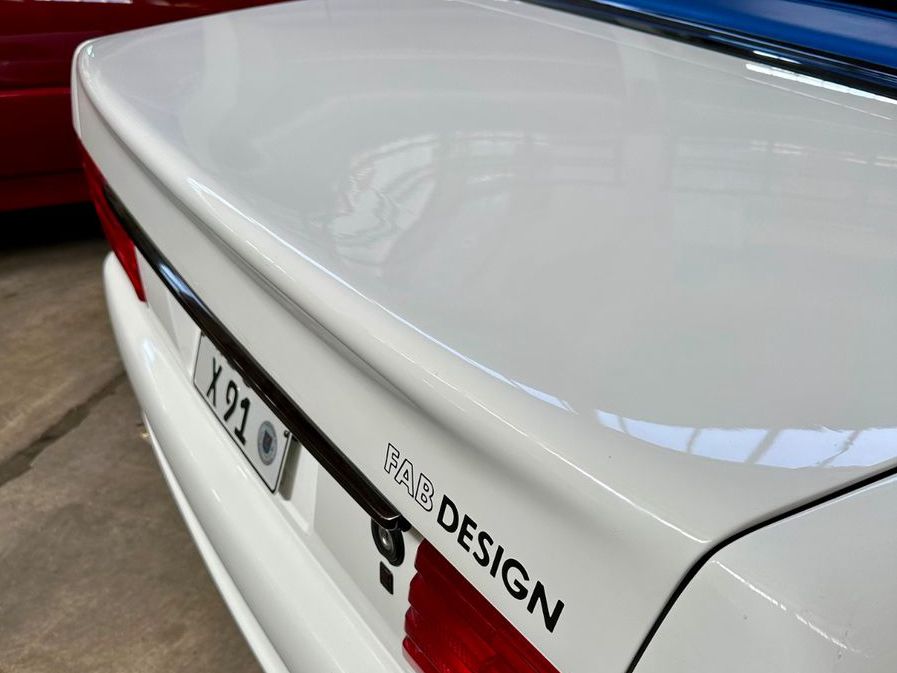 Fahrzeugabbildung Mercedes-Benz SL 500 FAB DESIGN UNIKAT SHOW CAR GENF 1995 H-ZL