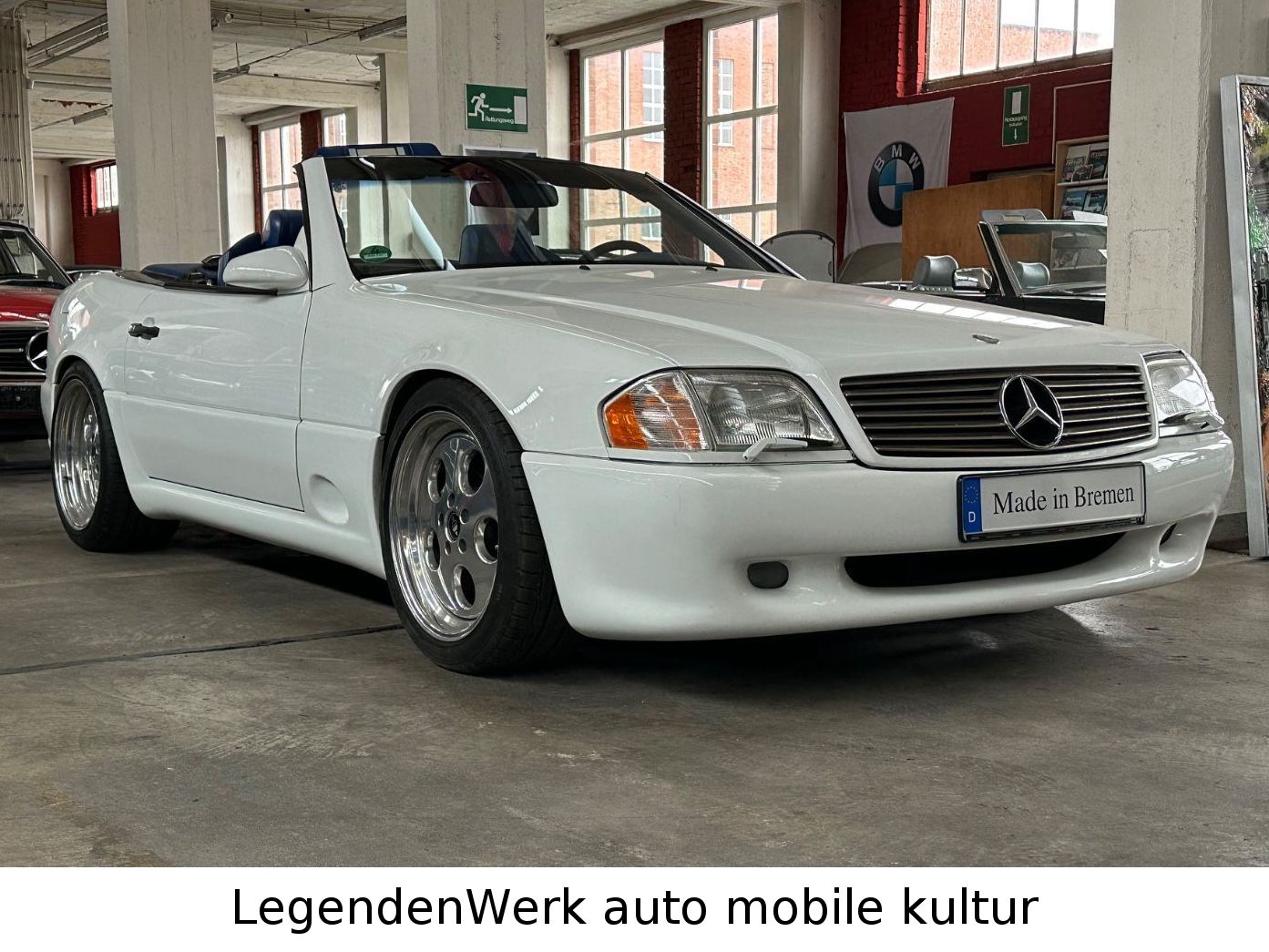 Fahrzeugabbildung Mercedes-Benz SL 500 FAB DESIGN UNIKAT SHOW CAR GENF 1995 H-ZL