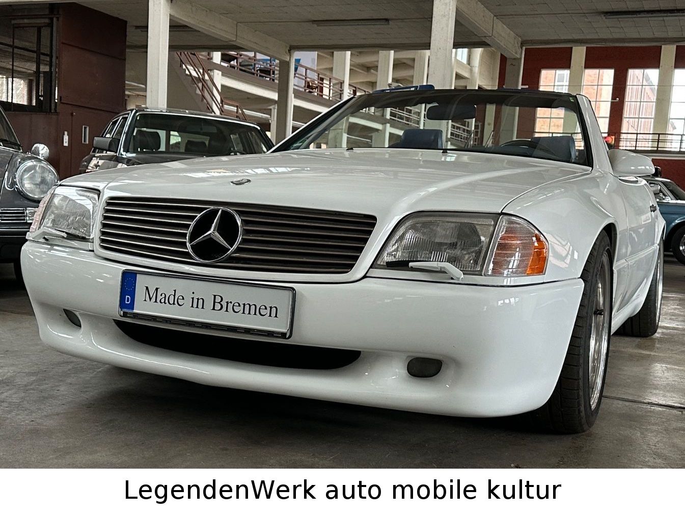 Fahrzeugabbildung Mercedes-Benz SL 500 FAB DESIGN UNIKAT SHOW CAR GENF 1995 H-ZL
