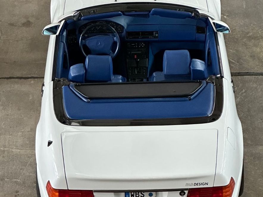 Fahrzeugabbildung Mercedes-Benz SL 500 FAB DESIGN UNIKAT SHOW CAR GENF 1995 H-ZL