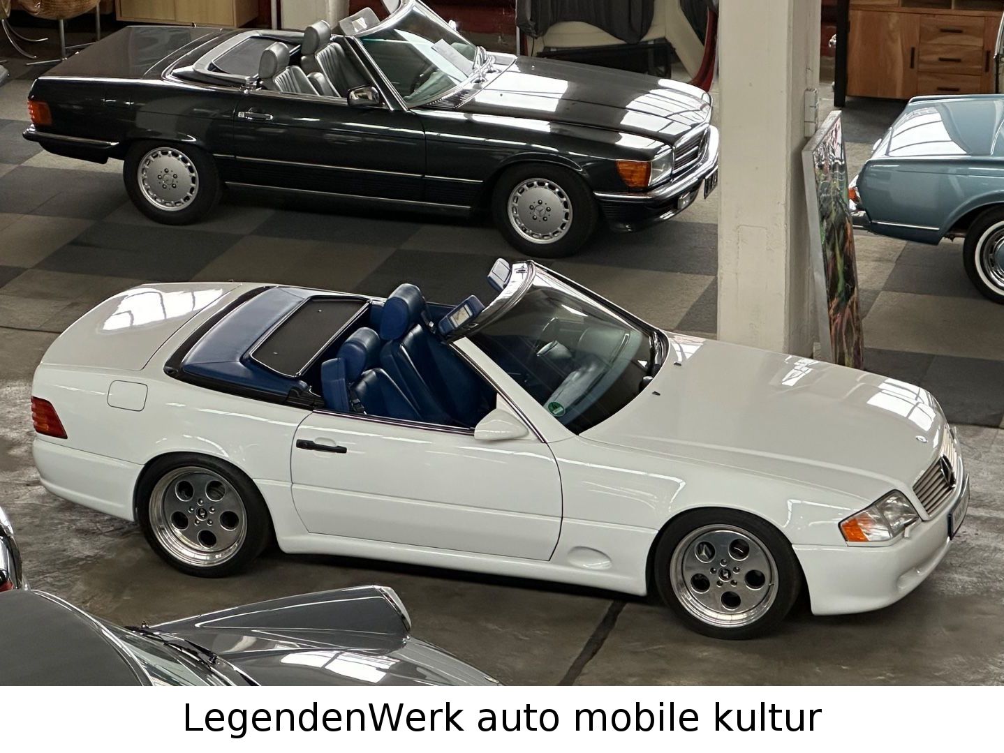 Fahrzeugabbildung Mercedes-Benz SL 500 FAB DESIGN UNIKAT SHOW CAR GENF 1995 H-ZL