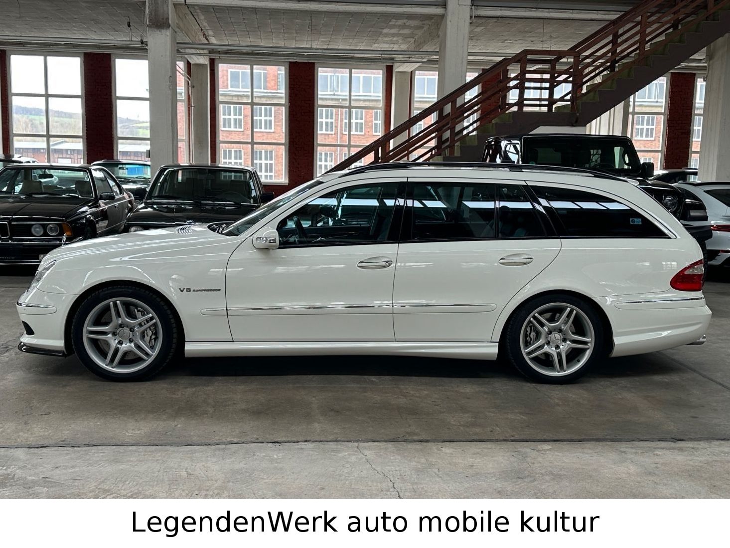 Fahrzeugabbildung Mercedes-Benz E55 AMG T-S211 Wie JAHRESWAGEN MB-Garantie 1Lack